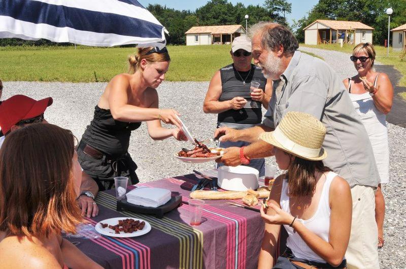 La Cigogne Villa Orist Luaran gambar